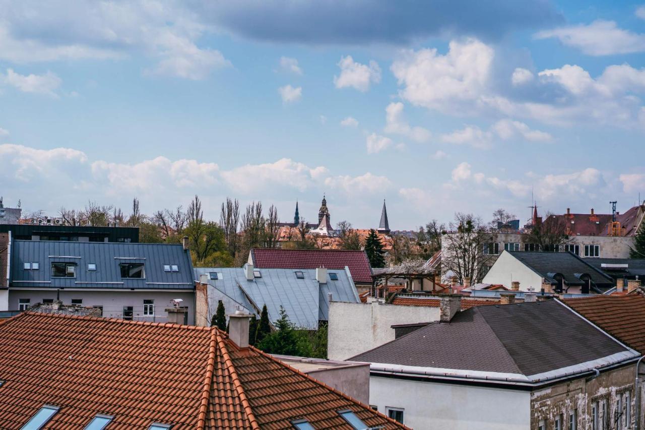 Luxury Apartment W. City Views In Kosice Old Town Luaran gambar